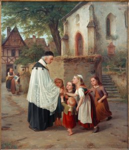 Landsbypastoren av Jakob Fürchtegott Dielmann
