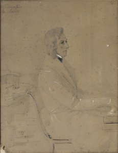 Frédéric Chopin ved piano av Jakob Götzenberger