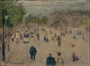 Opernplatz i Frankfurt am Main av Jakob Nussbaum