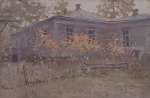Et landsted høsten 1902 av Jakov Jakovlevich Kalinichenko
