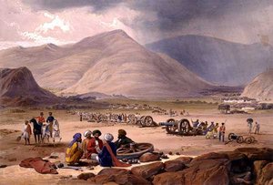 The Village of Urghundee fra 