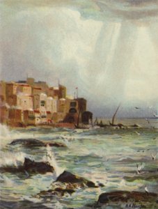 Joppa (farge litho) av James (after) Clark