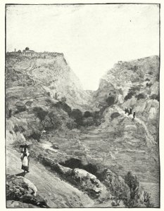 Kongens Dal, Jerusalem (litho) av James (after) Clark