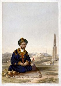 Hyder Khan, guvernøren i Ghuznee, plate 19 fra 