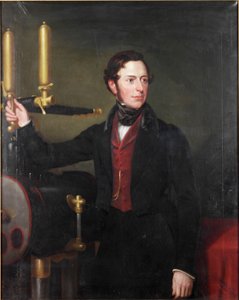 William Armstrong (olje på lerret) av James (attr.) Ramsay