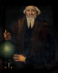 Portrett av Sebastian Cabot (ca. 1475-1557) (olje på lerret) av James (attr. to) Herring