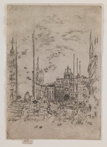 Piazzettaen av James Abbott McNeill Whistler
