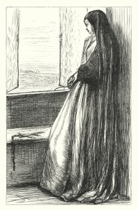 Duggfall (gravering) av James Abbott McNeill (after) Whistler