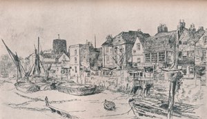 Adam og Eva: Old Chelsea, 1879, 1903 av James Abbott McNeill Whistler