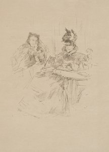 Ettermiddags te av James Abbott McNeill Whistler