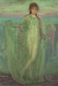 Annabel Lee av James Abbott McNeill Whistler