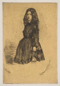Annie, 1858. av James Abbott McNeill Whistler