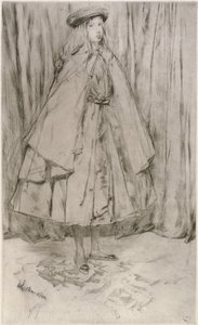 Annie Haden, 1860 av James Abbott McNeill Whistler