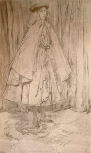 Annie Haden, 1860, 1904 av James Abbott McNeill Whistler