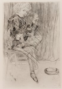 Arthur Haden, 1859. av James Abbott McNeill Whistler