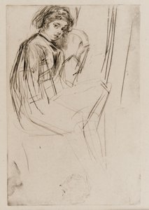 Arthur Haden, 1859. av James Abbott McNeill Whistler