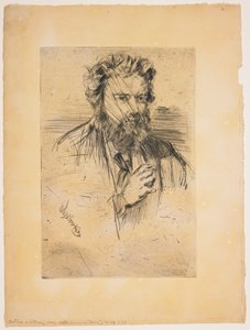 Astruc, en litterat av James Abbott McNeill Whistler