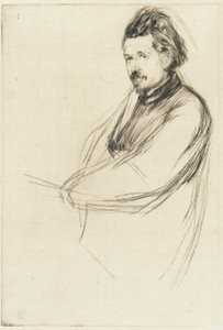 Axenfeld, 1860. av James Abbott McNeill Whistler