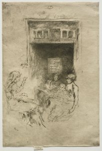 Perlestrenger. av James Abbott McNeill Whistler