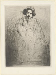 Becquet, fra serien «Seksten raderinger» av James Abbott McNeill Whistler