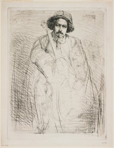 Becquet av James Abbott McNeill Whistler