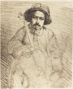 Spoiler, 1859. av James Abbott McNeill Whistler