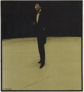 Portrett av James Whistler av James Abbott McNeill Whistler