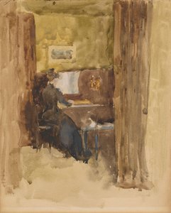 Bravura i Brown, 1883-1884. av James Abbott McNeill Whistler