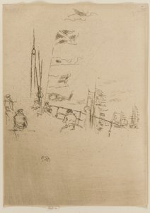 Bunting, 1887. av James Abbott McNeill Whistler