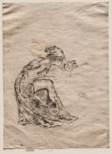 Cameo, nr. 1. av James Abbott McNeill Whistler