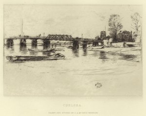 Chelsea av James Abbott McNeill Whistler