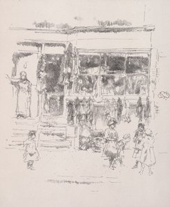 Chelsea Rags, 1888. av James Abbott McNeill Whistler