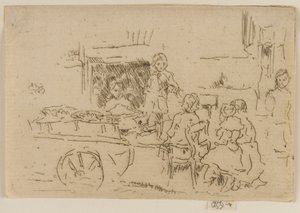 Barnas fruktbåre, 1887. av James Abbott McNeill Whistler