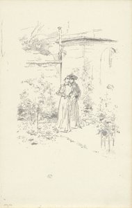 Betroelser i hagen av James Abbott McNeill Whistler