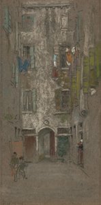 Paradisets domstol av James Abbott McNeill Whistler