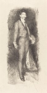 Grev Robert de Montesquiou, nr. 2, 1894. av James Abbott McNeill Whistler