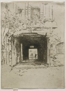 Doorway and Vine, 1886. av James Abbott McNeill Whistler