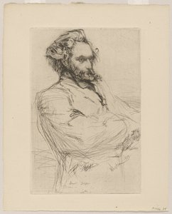 Drouet av James Abbott McNeill Whistler