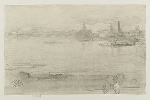 Tidlig morgen, 1878 av James Abbott McNeill Whistler