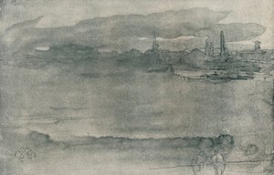 Tidlig morgen, 1878, 1904 av James Abbott McNeill Whistler