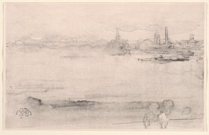 Tidlig morgen, 1898. av James Abbott McNeill Whistler