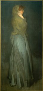 Effie Deans av James Abbott McNeill Whistler