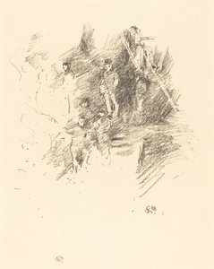 Femte november, 1895. av James Abbott McNeill Whistler