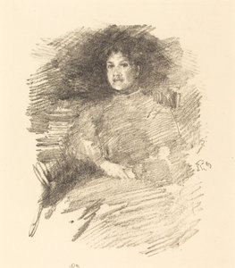 Firelight, 1896. av James Abbott McNeill Whistler