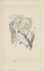 Firelight. Joseph Pennell. nr. 2 av James Abbott McNeill Whistler