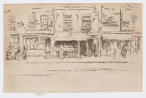  av James Abbott McNeill Whistler