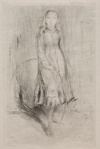 Florence Leyland. av James Abbott McNeill Whistler