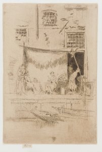 Fruktbod, 1879-1880. av James Abbott McNeill Whistler