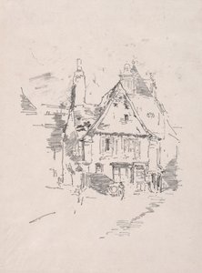 Gavltak, Vitré, 1893. av James Abbott McNeill Whistler