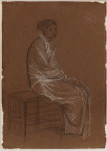 Gresk jente, 1865. av James Abbott McNeill Whistler
